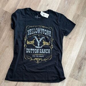 Navy Women’s Yellowstone Dutton Ranch T-Shirt
